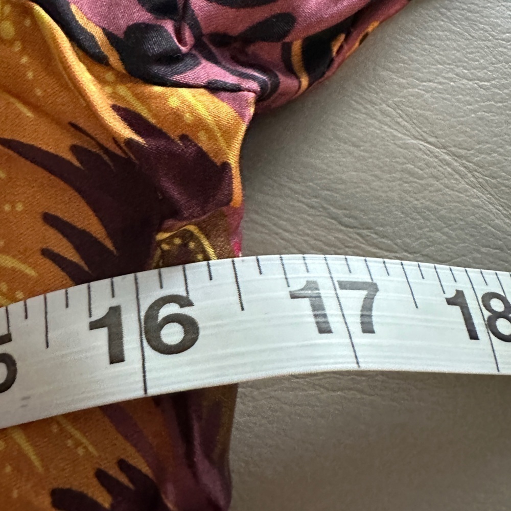 NWT Farm Rio Floral Maxi Luxury Euro Summer Vacation Spring Break Unique - Picture 6 of 10